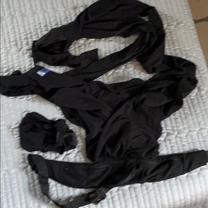 Boppy comfyfit baby carrier, black